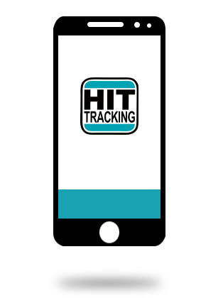 Hit-Tracking-smartphone